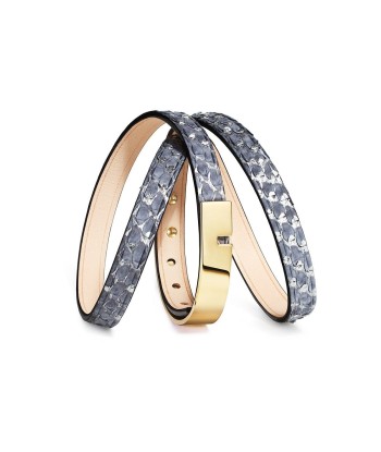 Bracelet femme triple python | U-TURN TRIPLE sur le site 