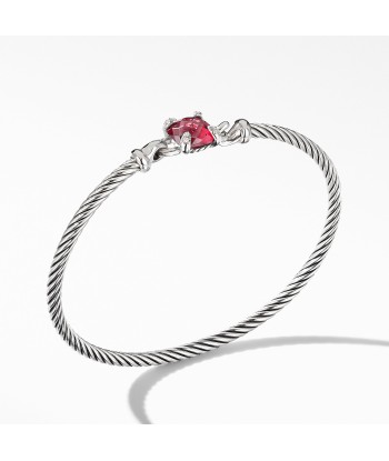 David Yurman Chatelaine Bracelet with Diamonds, Hook Clasp Venez découvrir notre 