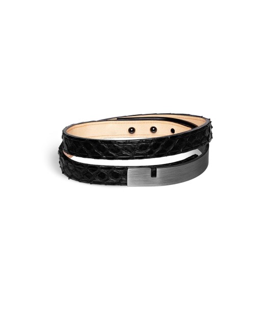 Bracelet homme python | U-TURN TWICE Voir les baskets