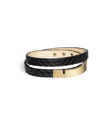 Bracelet homme python | U-TURN TWICE Voir les baskets