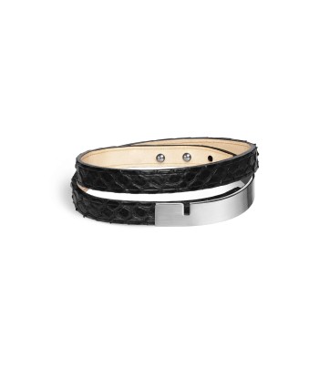 Bracelet homme python | U-TURN TWICE Voir les baskets