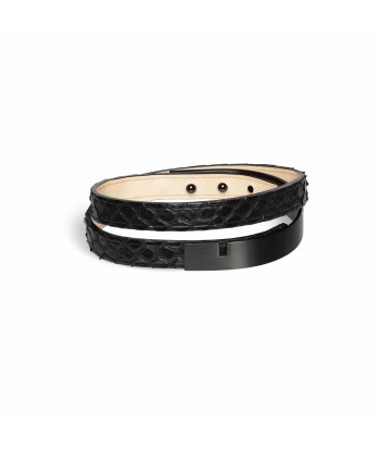 Bracelet homme python | U-TURN TWICE Voir les baskets