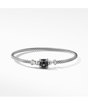 David Yurman Chatelaine Bracelet with Diamonds, Hook Clasp Venez découvrir notre 