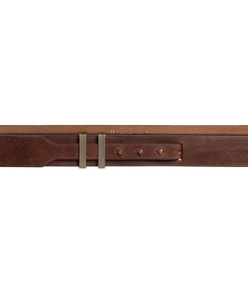 Ceinture homme marron vintage | SPARTIATE.34 de France