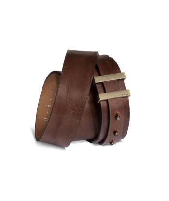 Ceinture homme marron vintage | SPARTIATE.34 de France