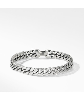 David Yurman Men's Curb Chain Bracelet Paris Déstockage Promo