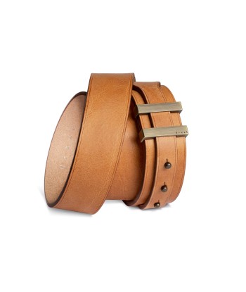 Ceinture homme cuir gold | SPARTIATE.34 commande en ligne