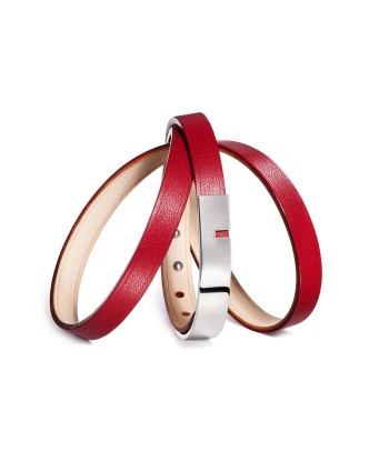 Bracelet rouge | U-TURN TRIPLE Toutes les collections ici