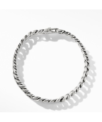 David Yurman Men's Curb Chain Bracelet Paris Déstockage Promo