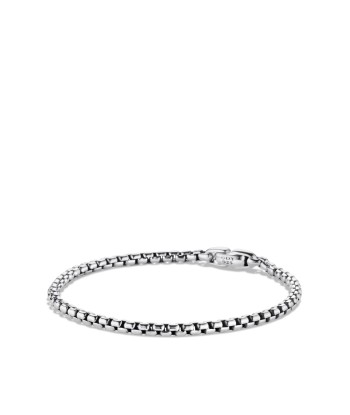 David Yurman Men's 4MM Medium Box Chain Bracelet à prix réduit toute l'année