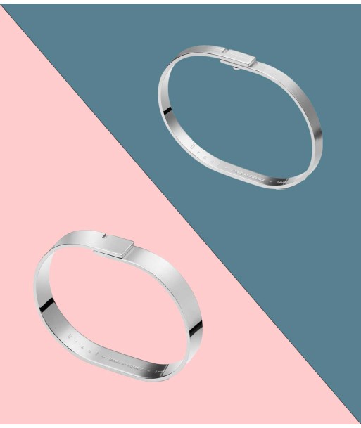 Bracelets duo SATURNE argent Découvrez la collection