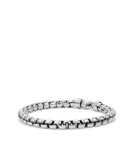 David Yurman Men's Extra-Large Box Chain Bracelet 7MM à prix réduit toute l'année