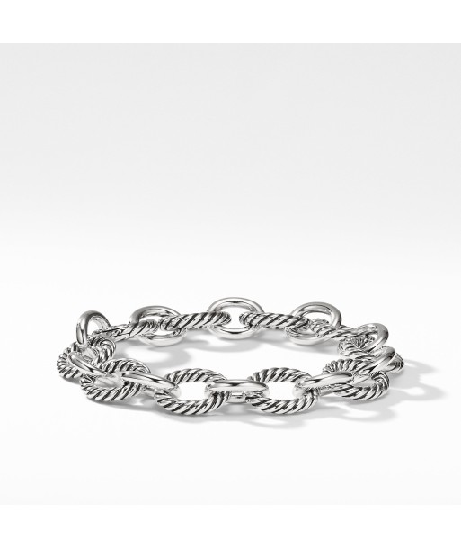 David Yurman Oval Large Link Bracelet Amélioration de cerveau avec