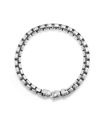 David Yurman Men's Extra-Large Box Chain Bracelet 7MM à prix réduit toute l'année