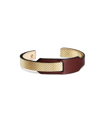 Bracelet manchette bordeaux | APOPHIS n°8 2023