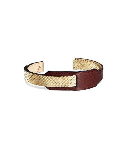 Bracelet manchette bordeaux | APOPHIS n°8 2023