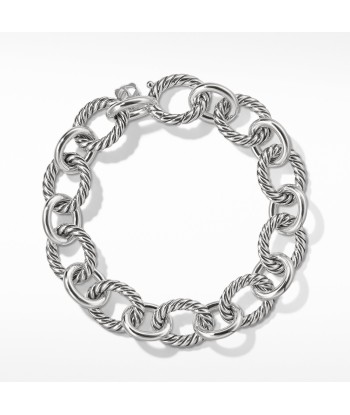 David Yurman Oval Large Link Bracelet Amélioration de cerveau avec