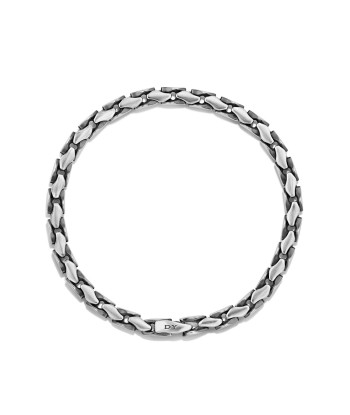 David Yurman Men's Medium Fluted Chain Bracelet, 5mm 2 - 3 jours ouvrés.