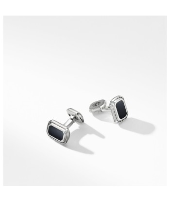 David Yurman Men's Deco Cufflinks with Black Onyx Toutes les collections ici