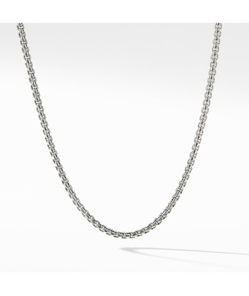 David Yurman Box Chain Necklace with Gold 3.6MM Les êtres humains sont 