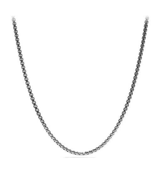 David Yurman Men's Box Chain Necklace de la marque