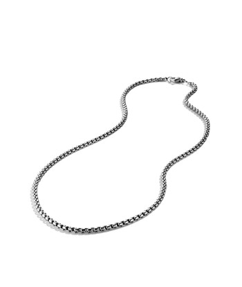 David Yurman Men's Box Chain Necklace de la marque