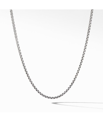 David Yurman Men's Chain Necklace Small Box 2.7MM Voir les baskets