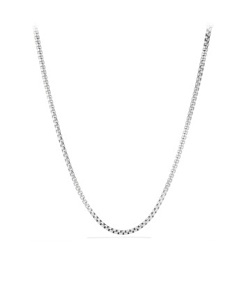 David Yurman Extra-Large Box Chain 5.2MM En savoir plus