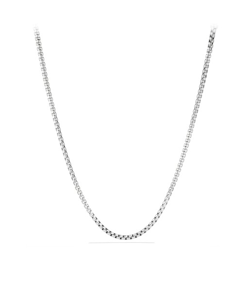 David Yurman Extra-Large Box Chain 5.2MM En savoir plus