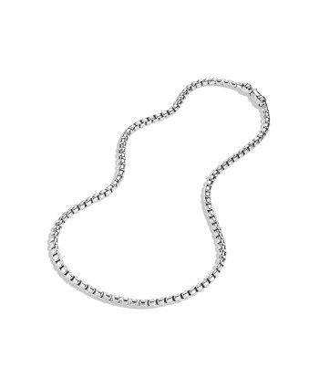 David Yurman Extra-Large Box Chain 5.2MM En savoir plus