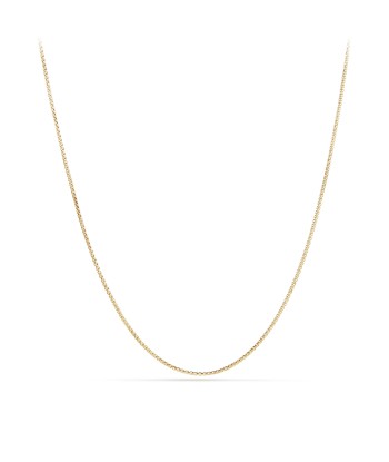 David Yurman Chain Necklace in 18K Gold 2023