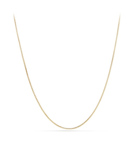 David Yurman Chain Necklace in 18K Gold 2023