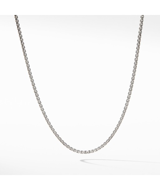 David Yurman Chain Necklace with Gold ouvre sa boutique