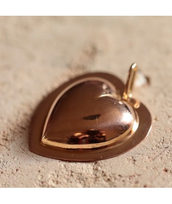 Pendentif coeur bordé À commander