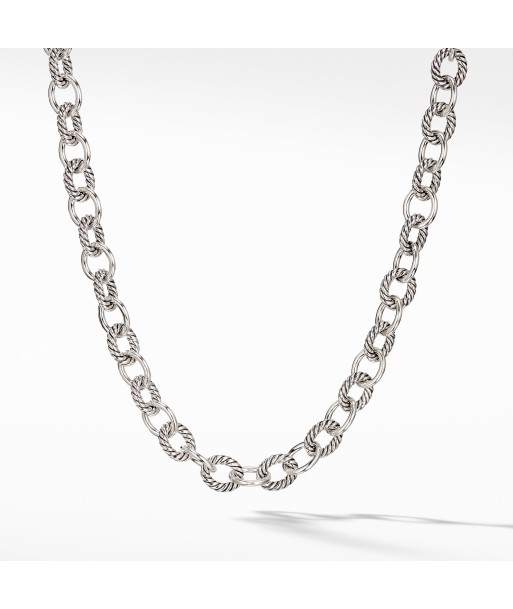 Oval Medium Link Necklace la chaussure