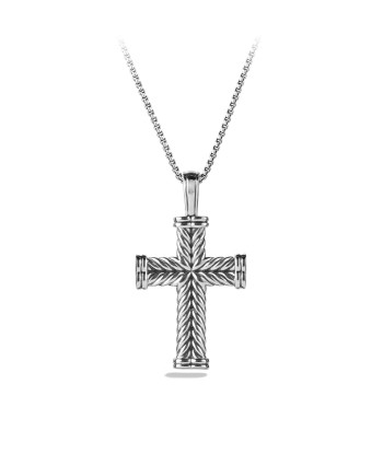 David Yurman Men's Chevron Cross 41 x 30MM l'achat 