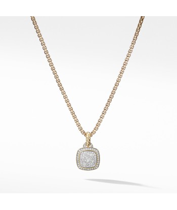 David Yurman Albion 11MM 18k Gold Pendant with Diamonds suggérées chez