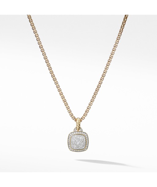 David Yurman Albion 11MM 18k Gold Pendant with Diamonds suggérées chez