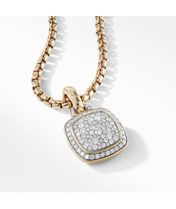 David Yurman Albion 11MM 18k Gold Pendant with Diamonds suggérées chez