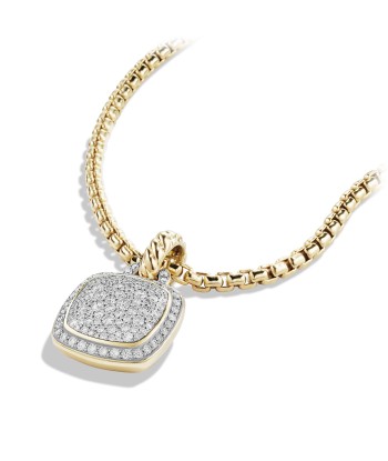 David Yurman Albion 11MM 18k Gold Pendant with Diamonds suggérées chez