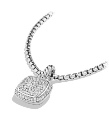 David Yurman Albion 11MM Pendant with Diamonds Livraison rapide