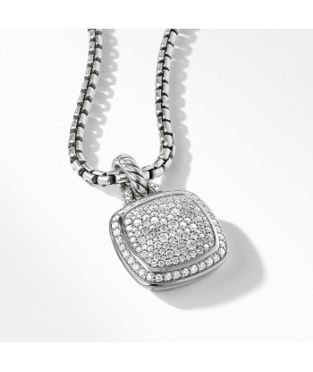 David Yurman Albion 14MM Pendant with Diamonds JUSQU'A -70%! 