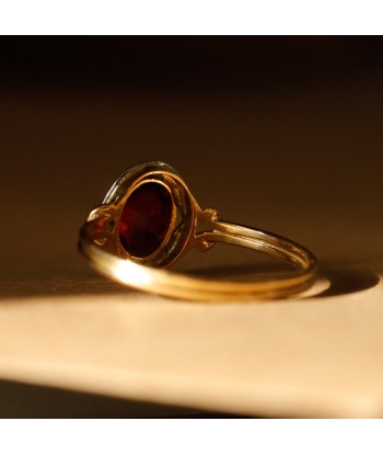 Bague fine ancienne pierre rose prix pour 