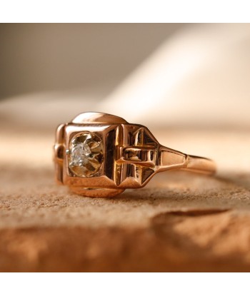 Bague fine vintage esprit tank vente chaude votre 