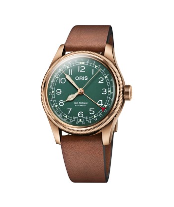 Oris 40MM Big Crown Pointer Date 80th Anniversary Automatic Green Dial Bronze Watch online