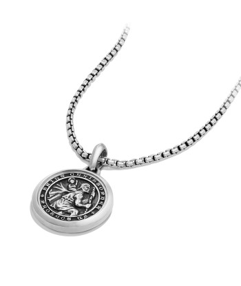 David Yurman Men's Petrvs St. Christopher Amulet plus qu'un jeu 