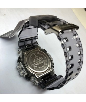 CASIO G-SHOCK GA-700SK-1A Clear Silver Metallic Skeleton Watch GA700SK sur le site 