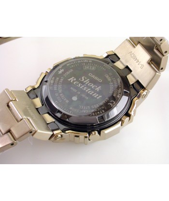 CASIO G-SHOCK GMW-B5000GD-9 Bluetooth Model Full Metal Gold Solar Square Watch Steel acheter