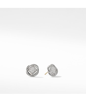 David Yurman Infinity Earrings with Diamonds 7MM Le MVP de beaucoup