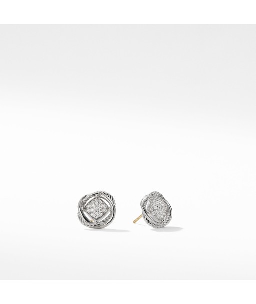 David Yurman Infinity Earrings with Diamonds 7MM Le MVP de beaucoup